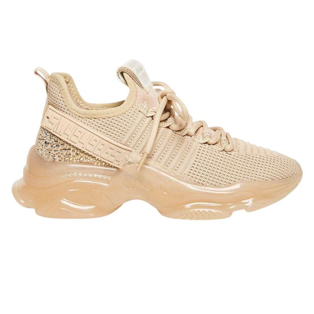 Steve Madden Womens/Ladies Maxilla-R Sneakers / Blush